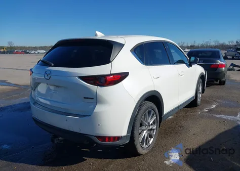 2020 Mazda Cx-5 Grand Touring Reserve из США, поврежденный, VIN JM3KFBAY0L0818797